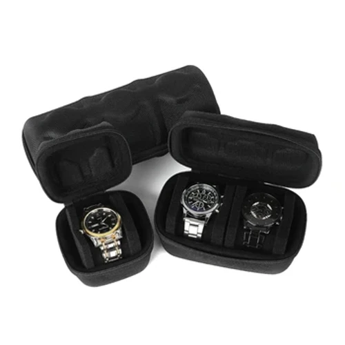 Przenośne pudełko do przechowywania zegarków Wodoodporne unikalne etui podróżne z zamkiem błyskawicznym Torba do przechowywania EVA do pudełka na zegarek Smartwatch