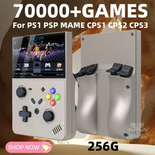 Φορητό Retro R43 PRO 4.3" Screen 256G Handheld Game Player 70000+ Παιχνίδια για PS1 PSP N64 MAME Παίξτε Anytime Anywhere Retro Gaming
