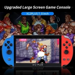 X7/X12 Plus Retro Elde Taşınabilir Oyun Oyuncu Dahili 10000 Oyun Klasik Oyun Taşınabilir Konsol Ses Video Oyun Konsolu AV çıkışı
