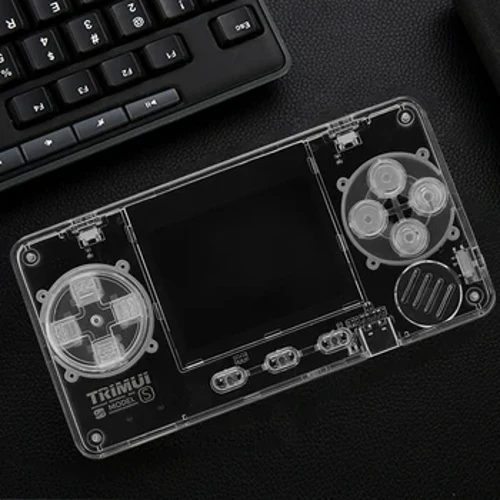 2.0inch IPS Smart Game Console 320x240 Isixazululo Sesikrini I-LCD Smart Games Consoles Uhlobo C Ukushaja okungu-600mAh kwe-Trimui Model S