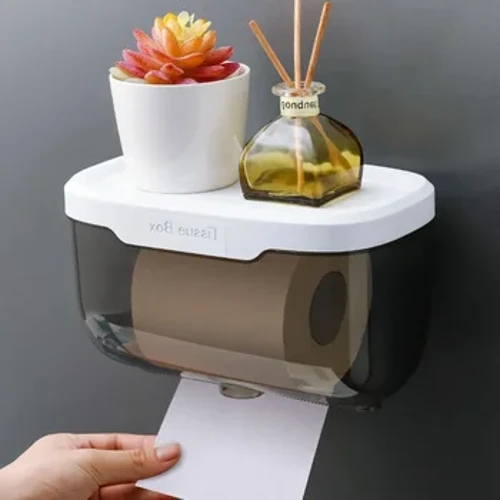 I-Wall Engangeni manzi I-Mount Yephepha Lasethoyilethi Isibambi Seshalofu I-Toilet Roll Paper Ishubhu Isitoreji Indawo yokubeka Ibhokisi Lebhokisi Lerekhi yeRakhi Izinto Zasegumbini lokugezela