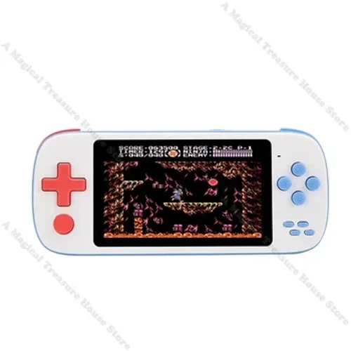 XY11 Handheld Video Game Console 6800+ Retro Classic Nostalgia Arcade Game 4.3inch Ecran Spillmaschinn Fir MAME/GBA/GB/NES/SFC