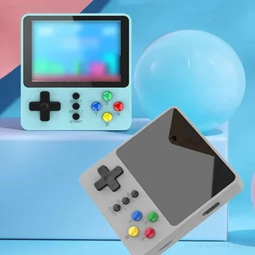 500 IN 1 Retro Video Game Console Handheld Game Player Draagbare TV Game Console AV Out Mini Handheld Speler voor Kinderen Gift