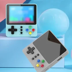 500 IN 1 Retro Video Game Console Handheld Game Player Portable TV Game Console AV Out Mini Handheld Player para sa Mga Bata Regalo