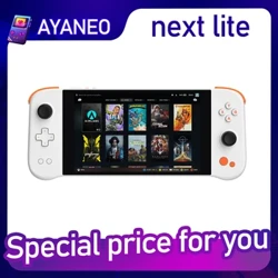 I-AYANEO ENTSHA ka-2024 Next Lite ingafakwa ne-Windows AMD Ryzen5 Linear Hall Joystick 7" 800P IPS isikrini segeyimu ephathwa ngesandla ikhonsoli