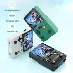 I-X9 Handheld Game Console 2000mAh/6000mAh 3.5in IPS Screen Handheld Game Abadlali abanekhadi le-32G le-PSP Isipho Sezingane Nabadala