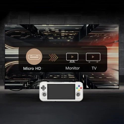 Retroid Pocket 4Pro Consolă de jocuri portabilă Android 4,7 inchi Ecran tactil Handhelds Retro Player Consolă portabilă pentru stație de jocuri
