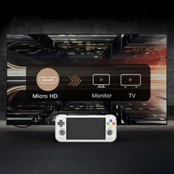 Retroid Pocket 4Pro Android Handheld herná konzola 4,7-palcový dotykový displej Handheldy Retro Player Handheld herná konzola