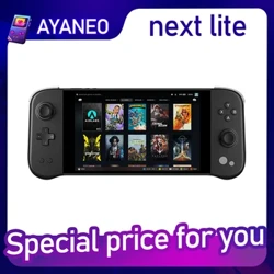 AYANEO Next Lite AMD Ryzen5 Linear Hall Joystick 7 "schermo 800P IPS console di gioco portatile Raffreddamento doppio tubo di rame personalizzato