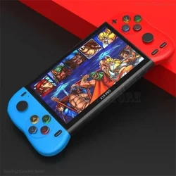 2024 Neie X19PRO 5.1 Zoll Écran Handheld Spillkonsol Groussbildschierm Portable Retro Spillspiller Videokonsole Mat 10000 Spiller