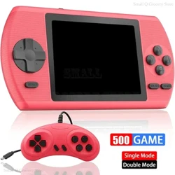 Bagong Retro Portable na Mini Handheld Video Game Console 64Bit 3.5 Inch na Pambata na Kulay ng Laro Player AV Out Built-in na 500 Larong Regalo sa Kaarawan
