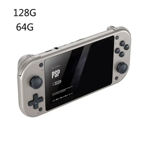 M17 Gaming Console Portable Pocket Video game Player Emuelec System 25 Emulators Built-in 64/128GB Fa'alautele Teuina