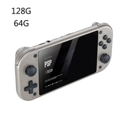 M17 Máy Chơi Game Di Động Bỏ Túi Trò Chơi Điện Tử Người Chơi Hệ Thống Emuelec 25 Tích Hợp Trình Giả Lập 64/128GB Mở Rộng Lưu Trữ