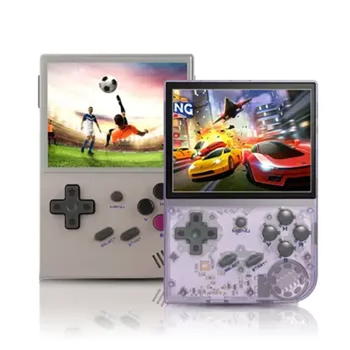 RG35XX Portable Retro Handheld Game Console Linux System 3.5 Inisi IPS Screen Cortex-A9 Portable Pocket Video Player 5000+ Taaloga