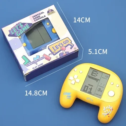ของขวัญในวัยเด็กคลาสสิกคอนโซลเกมพกพาผู้เล่นเกมมือถือเกมอิเล็กทรอนิกส์ของเล่นเกมคอนโซลพกพา