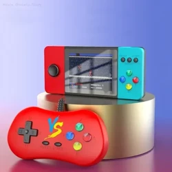 Consól Cluiche Inaistrithe Boise K9 3.0 orlach is déanaí le scáileán IPS 4GB 500 cluichí saor in aisce do leanbh cluichí super nintendo dendy nes
