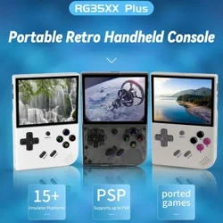 Anbernic RG35XX PLUS elde kullanılır oyun konsolu 3.5 ''IPS Ekran HDMI Çıkışı Akış Retro Taşınabilir video oyunu Konsolu Oyuncu Hediyeler