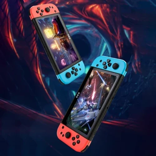 Retro Video Máy Chơi Game Người Chơi 20000 + Trò Chơi Màn Hình TFT 7Inch Di Động Cầm Tay Trò Chơi Điện Tử Máy Chơi Game Không Dây Cho Bé Trai bé Gái