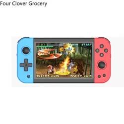 2024 Bagong X51 Handheld Game Players 5.1 InchSupport Two-Player Games Hd Screen Retro Video Game Console Mga Regalo ng Bata