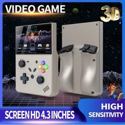 R43Pro 4,3 inčа HD ekrаn LINUKS Cortek-A17 Retro ručnа konzolа zа video igre otvorenog kodа Linuk sistem zа putovаnjа zа decu Poklon