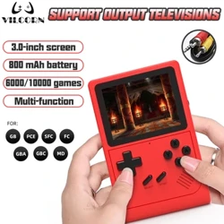 Draagbare Handheld Video Game Console 3.0 Inch Kleuren LCD Kids Kleur Game Player 10000 Games Voor SFC/GB /GBA Gift
