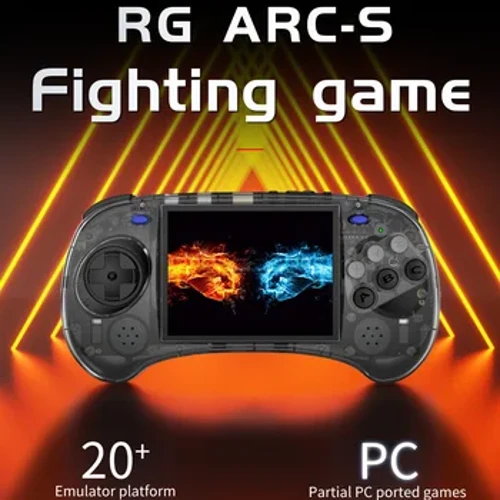 RG ARC-S ARC-D håndholdt spilkonsol 4 tommer IPS Android 11 Linux Retro videoafspiller Kablet håndtag WIFI Bluetooth spilkonsol