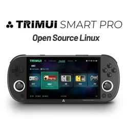 TRIMUI Smart Pro ručna igraća konzola otvorenog koda retro arkada HD 4,96 inča ips zaslon igraća konzola Linux sustav trajanje baterije