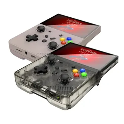 R43Pro Ecran HD de 4,3 inchi LINUX Cortex-A17 Consolă de jocuri video portabilă retro Sistem Linux cu sursă deschisă pentru călătorii Cadou pentru copii