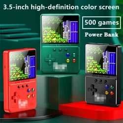 Портативна ретро ігрова консоль Childhood Classc Games Tetris Mini Double Children Adult Video Game Player with Power Bank