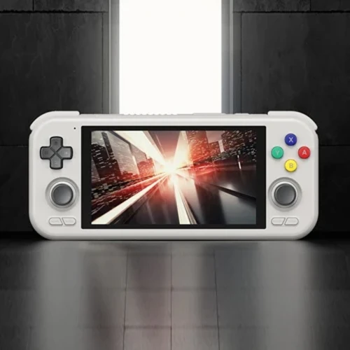 Retroid Pocket 4Pro, партатыўная гульнявая прыстаўка Android, 4,7-цалевы сэнсарны экран, рэтра-кішэнная гульнявая прыстаўка, рэтра-плэер для відэагульняў