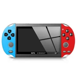 Double Rocker Arcade Games Machine Партатыўная партатыўная гульнявая кансоль High-definition X7 Games Electronic Machine Game Console