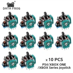 Data frog joystick analógico 3d de substituição, para ps5/ps4/switch pro/xbox one controlador, peças de reparo, acessórios 2023