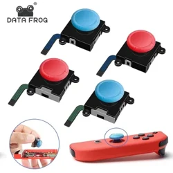 Заменны аналагавы 3D-джойсцік Thumb Stick для Nintendo Switch Joy Con Controller, модуль датчыка, інструмент для рамонту потенциометра