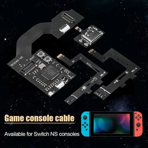 Cho Switch NS/Lite/OLED RP2040 Tay Cầm Chơi Game CPU Cáp Cáp Chip Linh Kiện Thay Thế Ban Phát Triển Dây