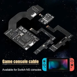 No ka Switch NS/Lite/OLED RP2040 Game Console CPU Cable Cable Chip Hoʻololi i nā ʻāpana Hoʻomohala Papa Wiring