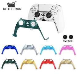 Striscia decorativa Data Frog per custodia sostitutiva della maniglia del controller PS5 Custodia protettiva fai-da-te per accessori per gamepad Playstation 5