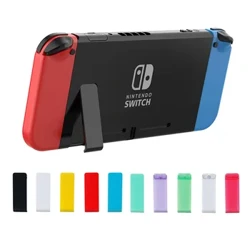 Nintendo kommutator konsolynyň arka gapagy goldaw NS abatlaýyş bölekleriniň garnituralary üçin çalyşýan ýaý
