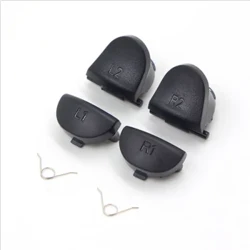 Nye Hot L2 R2 L1 R1-utløserknapper for PS4-kontrollererstatningsdeler for Dualshock 4-kontrollere