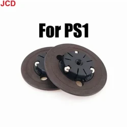 Udskiftning af spindelnav CD-holder Reparationsdele til PS1 PSX Laserhovedlinse Keramisk motorhætte Spindelnav Pladespiller Gaming Udskiftning