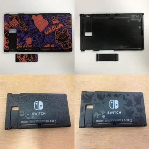 DIY Ersatzgehäuse Shell für Nintendo Switch NS Limited Joy-con Back Shell Case Cover DIY für PM Scarlet und Violet