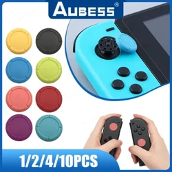 1/2/4/10pc Fir Nintendo Switch Lite / Oled / Joy-Con Thumb Stick Grip Ersatz Protector Cap Cover Faarwen Spiller Accessoiren