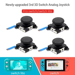 Asendusjuhtkang Nintendo Switchi originaal 3D-juhtkangi analoogpulk Switch Lite Joyconi kontrolleri remonditööriista jaoks