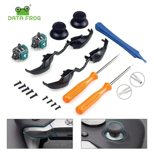 DATA FROG LB RB Buton de declanșare a barei de protecție pentru controler Xbox One Elite pentru piese de schimb pentru controler Xbox One Accesorii 2023