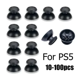 10-100 Chiếc Thay Thế Cần Điều Khiển Ngón Tay Cái Dính Ngón Tay Cái Kẹp Mũ Nấm Nắp Cho Tay Cầm Dualshock 5 PS5/PS5 Slim/PS5 Pro Bộ Điều Khiển