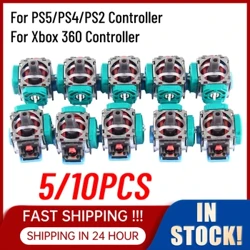 5/10 бр. 3D аналогов джойстик сензорен модул Thumb Stick Резервни части за PlayStation PS5/PS4/PS2/Xbox 360 геймпад контролер