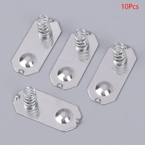 10 pcs Kolore Aurreraturako Bateria Terminal berriak eta Kalitate handikoak Udaberriko Kontaktuak Ordezko GB Kontsolaren Etxebizitza eta Plaka Nagusia