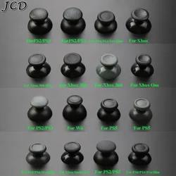 JCD 10PCS Sostituzione 3D Analog Thumbstick Thumb Stick Mushroom Grip Cap Cover per PS2 PS3 PS4 Pro Slim PS5 Xbox one 360