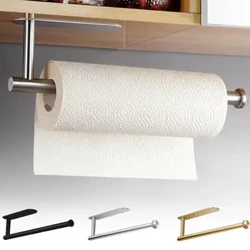 Selbstklebend Toilettepabeier Handduchhalter Punch-gratis Rollpapierhalter Kichen Hook Späicherhalter Edelstol Wandmontage