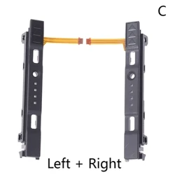 1PC Ersatzdeel Riets a Lénks Slide Rail mat Flex Kabel fir Nintendo Switch Console JoyCon NS Accessoiren