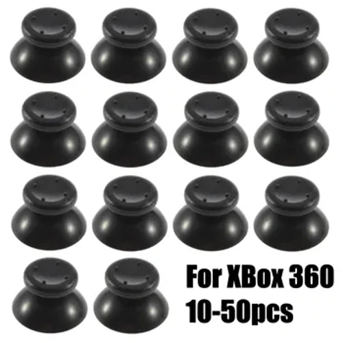 10-50 Con 3D Analog Cần Điều Khiển Ngón Tay Cái Gậy Cầm Nắp Nút Sửa Chữa Một Phần Bao Tự Dùng Thay Thế Cho Bộ Điều Khiển Xbox 360